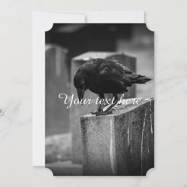 Falln Cemetery Crow (Front)
