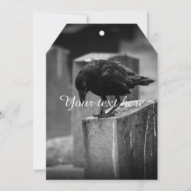 Falln Cemetery Crow (Front)