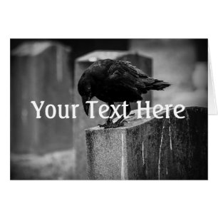 Falln Cemetery Crow