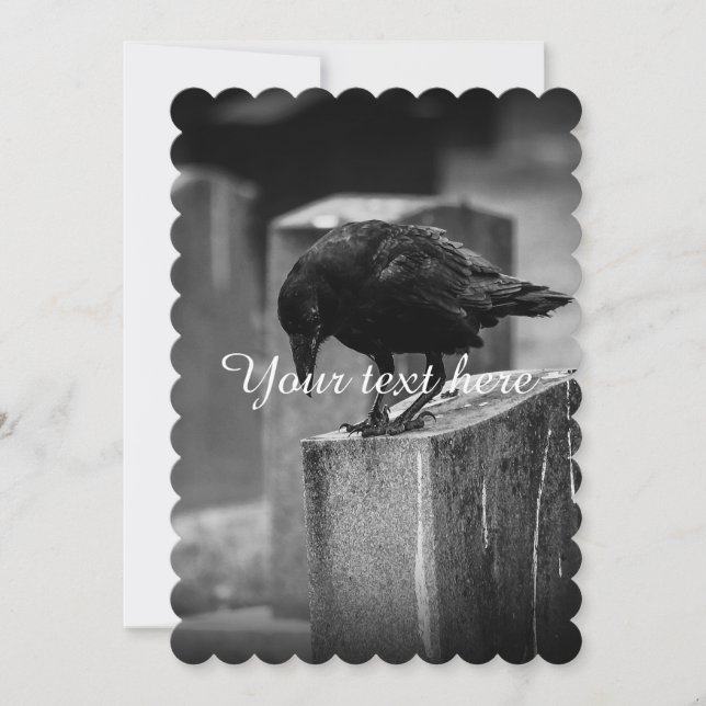 Falln Cemetery Crow (Front)