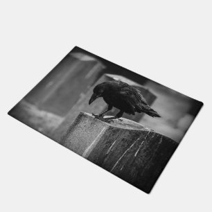 Falln Cemetery Crow Doormat