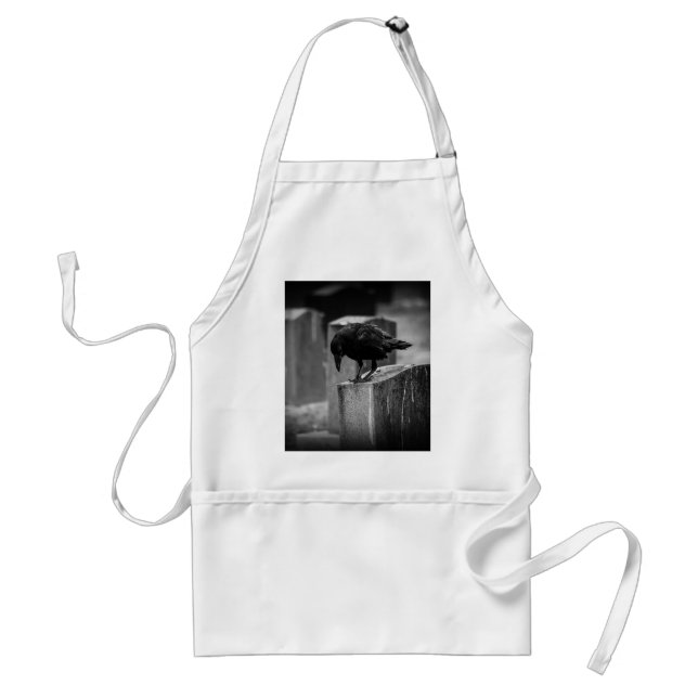 Falln Cemetery Crow Standard Apron (Front)