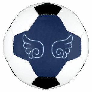 Falln Chibi Angel Wings Soccer Ball