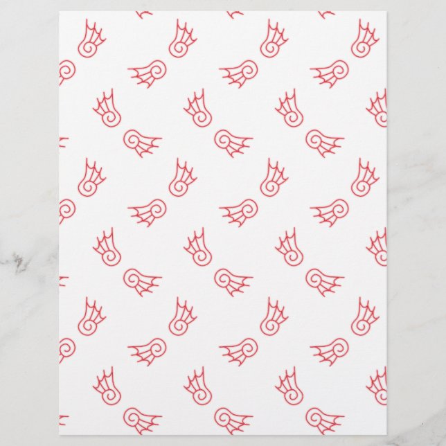 Falln Chibi Demon Wings (Front)