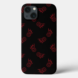 Falln Chibi Demon Wings iPhone 13 Case