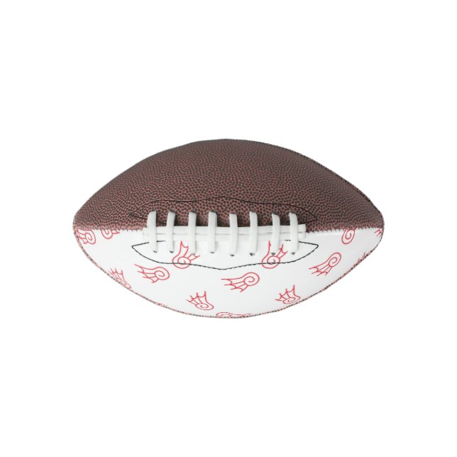 Falln Chibi Demon Wings Football (Front)
