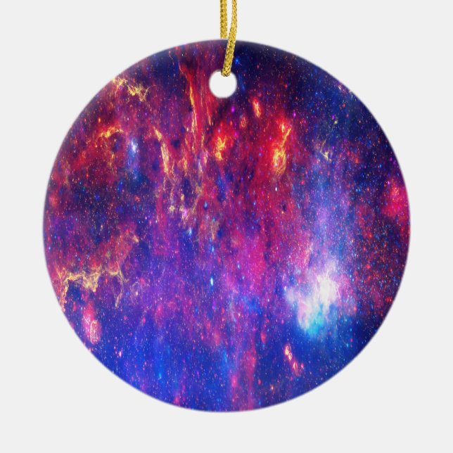 Falln Core of the Milkyway Ceramic Tree Decoration (Front)