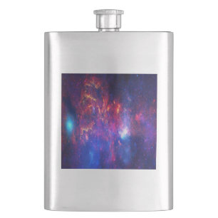 Falln Core of the Milkyway Hip Flask