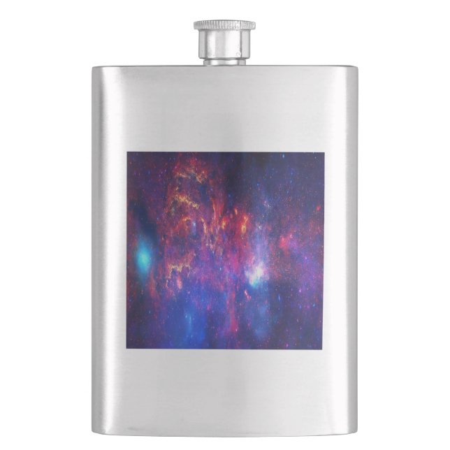 Falln Core of the Milkyway Hip Flask (Front)