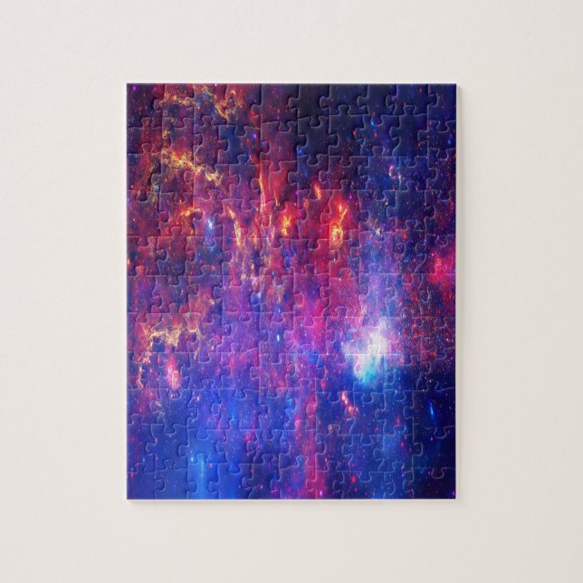 Falln Core of the Milkyway Jigsaw Puzzle (Vertical)