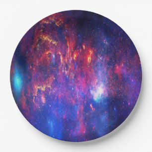 Falln Core of the Milkyway Paper Plate