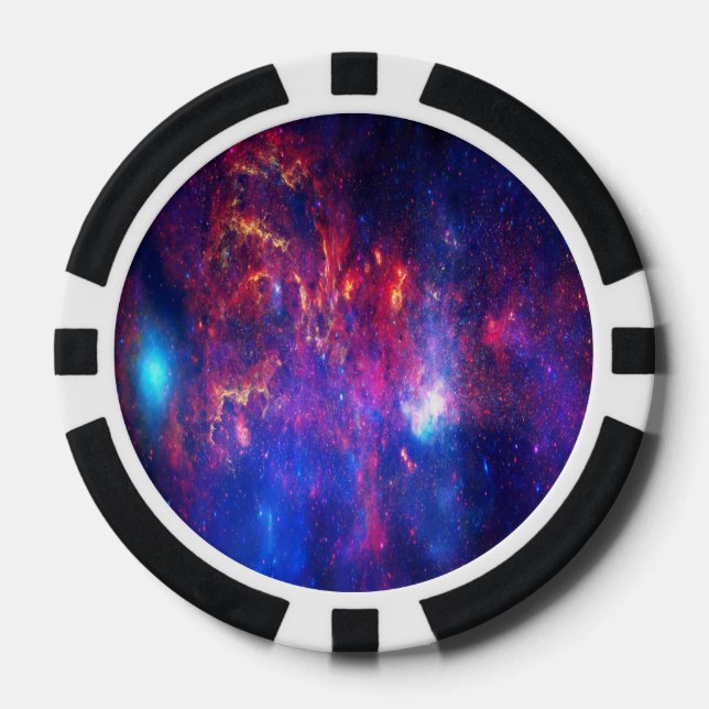 Falln Core of the Milkyway Poker Chips (Front)
