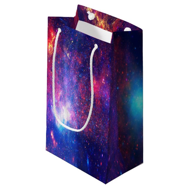 Falln Core of the Milkyway Small Gift Bag (Front Angled)