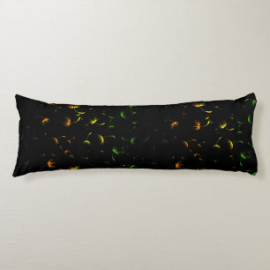 Falln Dandelion Seeds Aromantic Pride Body Cushion