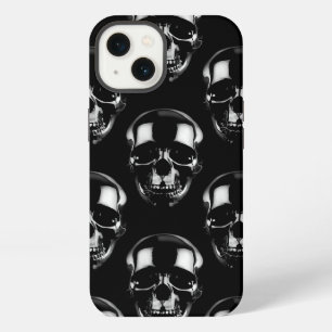 Falln Dark Skulls iPhone 13 Case