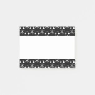 Falln Dark Skulls Post-it Notes