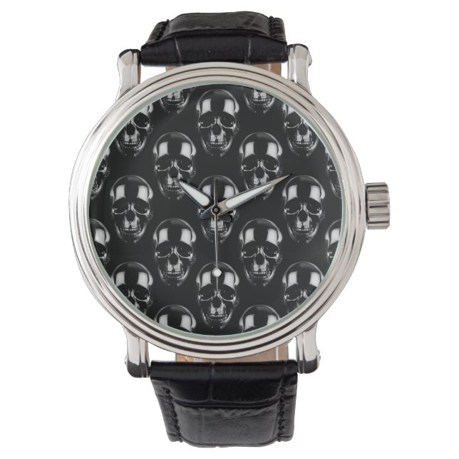 Falln Dark Skulls Watch (Front)