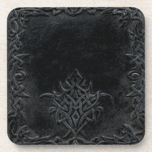 Falln Dark Tribal Coaster