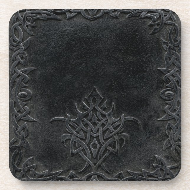 Falln Dark Tribal Coaster (Front)