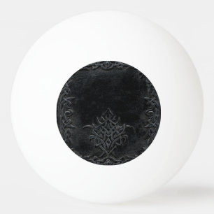 Falln Dark Tribal Ping Pong Ball