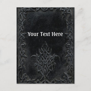 Falln Dark Tribal Postcard