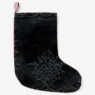Falln Dark Tribal Small Christmas Stocking