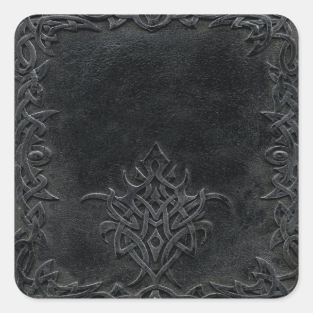 Falln Dark Tribal Square Sticker (Front)