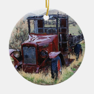 Falln Days Gone By Ceramic Tree Decoration