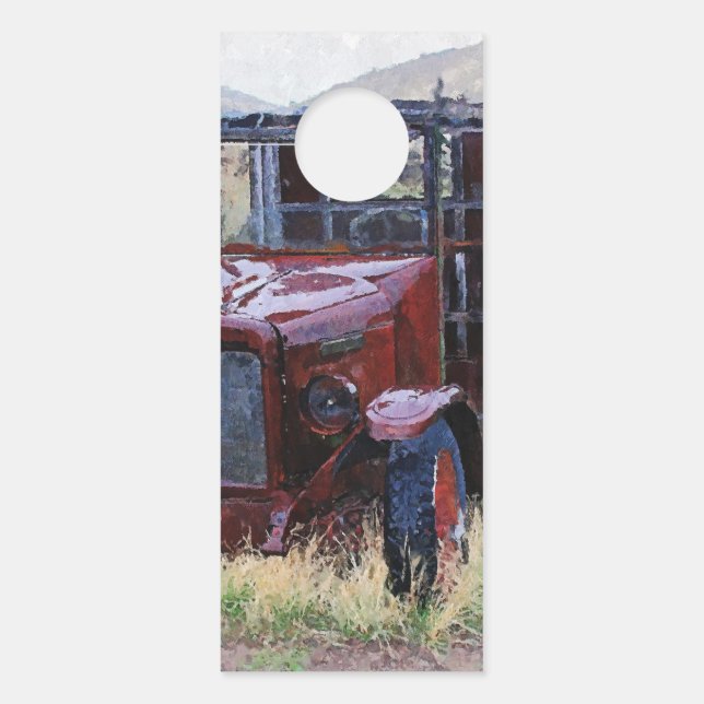 Falln Days Gone By Door Hanger (Front)