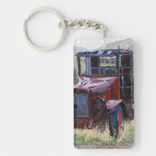 Falln Days Gone By Key Ring