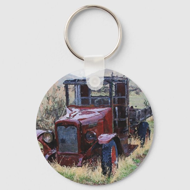 Falln Days Gone By Key Ring (Front)
