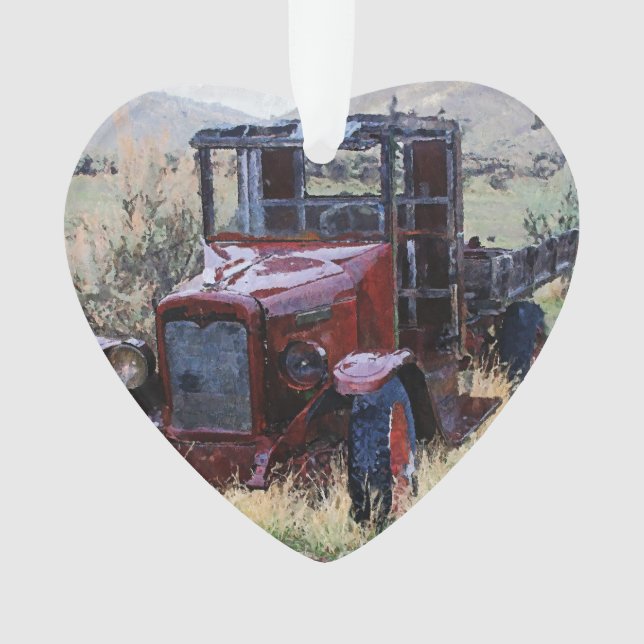 Falln Days Gone By Ornament (Front)