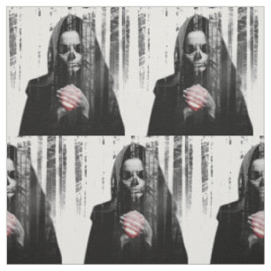 Falln Death Waits Fabric