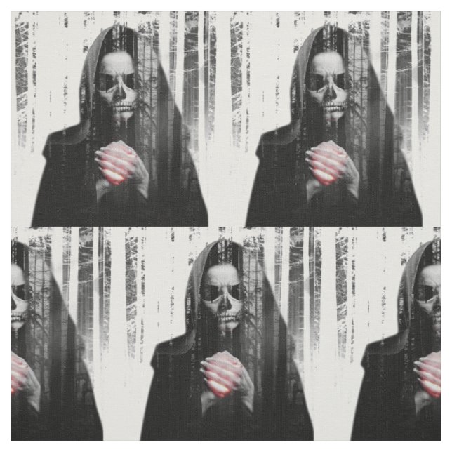 Falln Death Waits Fabric (Swatch)