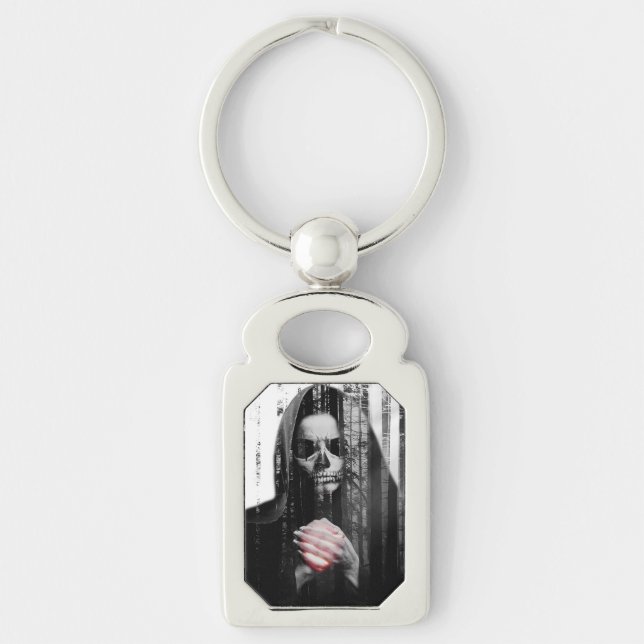 Falln Death Waits Key Ring (Front)