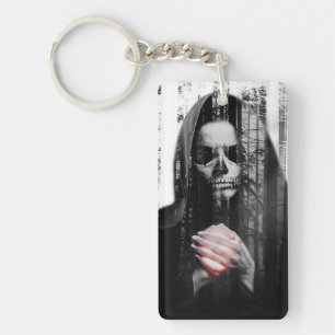 Falln Death Waits Key Ring