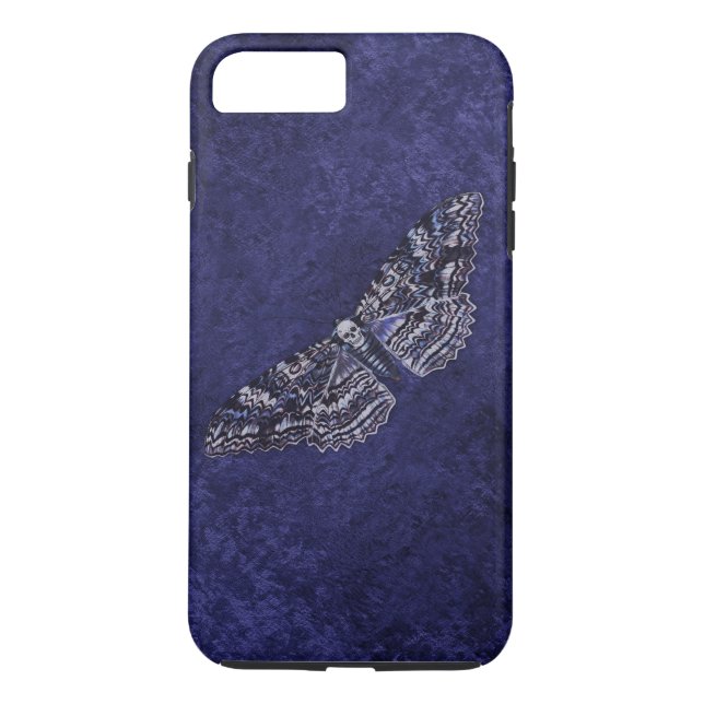 Falln Deathshead Moth Case-Mate iPhone Case (Back)