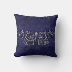 Falln Deathshead Moth Cushion