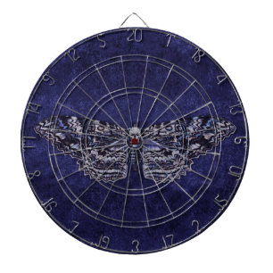 Falln Deathshead Moth Dartboard