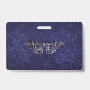 Falln Deathshead Moth ID Badge