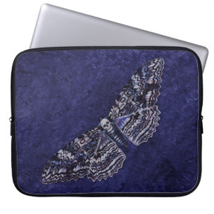 Falln Deathshead Moth Laptop Sleeve