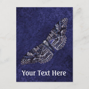 Falln Deathshead Moth Postcard