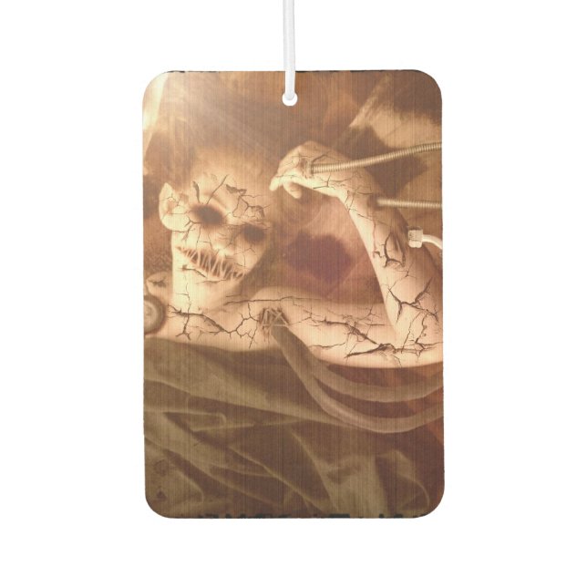 Falln Delicate Experiments Car Air Freshener (Front)