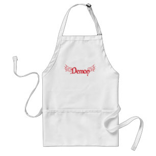 Falln Demon With Wings Standard Apron