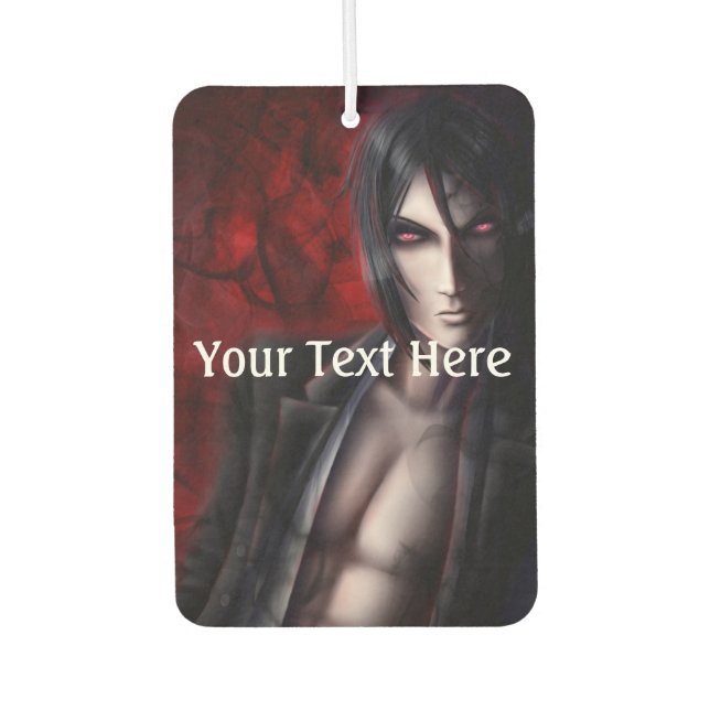 Falln Devil's Night Car Air Freshener (Front)