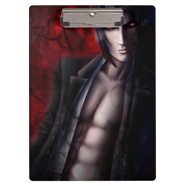 Falln Devil's Night Clipboard (Front)
