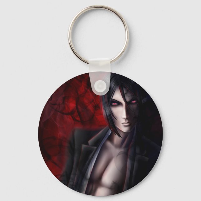 Falln Devil's Night Key Ring (Front)