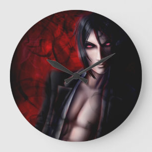Falln Devil's Night Large Clock