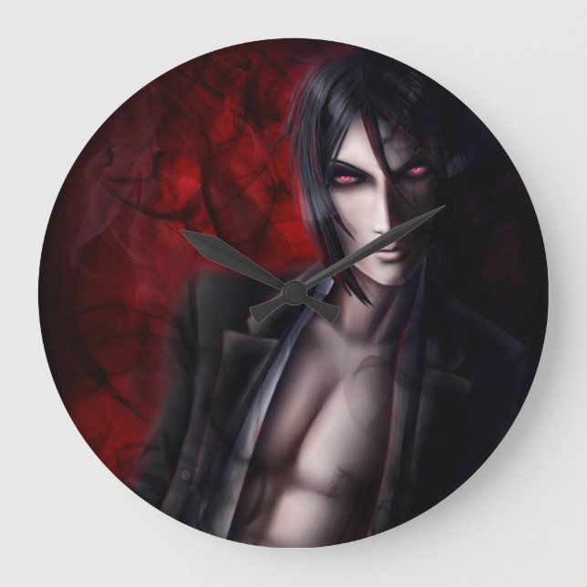 Falln Devil's Night Large Clock (Front)