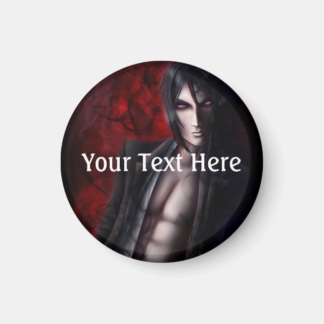 Falln Devil's Night Magnet (Front)